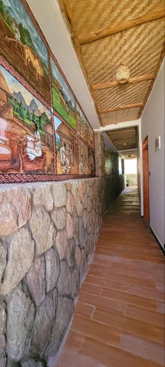 Lalibela Homestay Exteriör bild