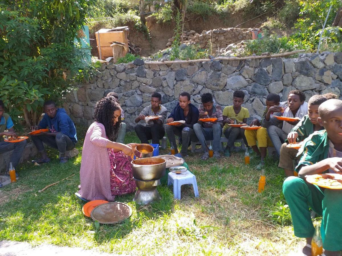 Lalibela Homestay Exteriör bild